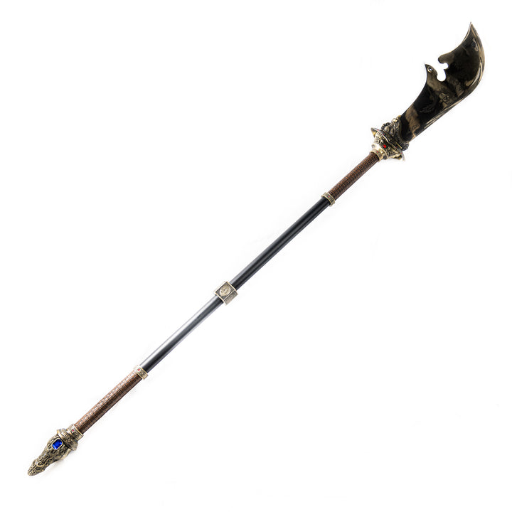 Spear - Kwan Dao - Kuang Kung- Chinese Polearms- Qiang- 78"- Extra Large