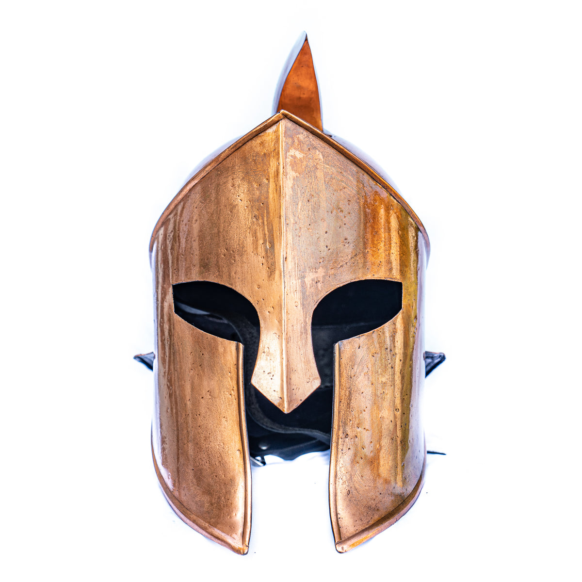 Spartan Helmet- Metal Helmet- Ancient Greek Helmet - Battling Blades