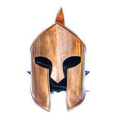Spartan Helmet- Metal Helmet- Ancient Greek Helmet - Battling Blades