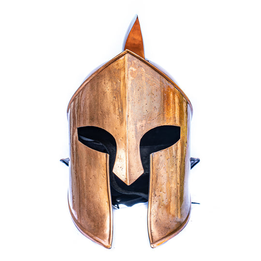 Spartan Helmet- Metal Helmet- Ancient Greek Helmet | Battling Blades