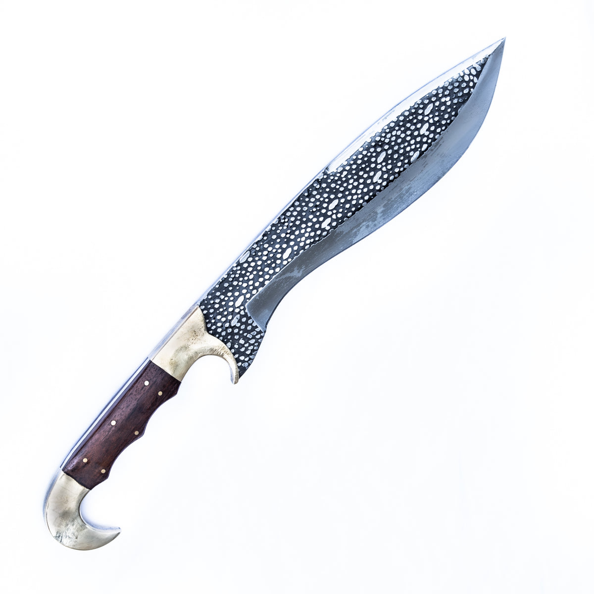 Kopis Sword- High Carbon 1095 Steel Knife/ Sword- 16" - Battling Blades