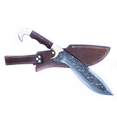 Kopis Sword- High Carbon 1095 Steel Knife/ Sword- 16" - Battling Blades