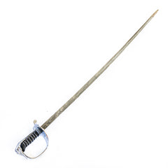 Elephant Rapier Sword- Handmade High Carbon Damascus Steel Fencing -39" - Battling Blades