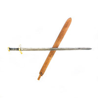 Roman Spatha Sword - High Carbon Damascus Steel Sword- 43.5" - Battling Blades
