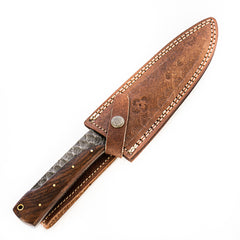 Ridged Bowie Knife- 12" - Battling Blades