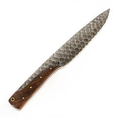 Ridged Bowie Knife- 12" - Battling Blades