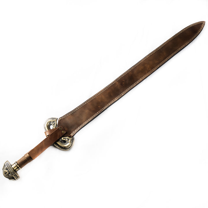 Longsword- Horse Sword- High Carbon 1095 Steel Sword- 41"