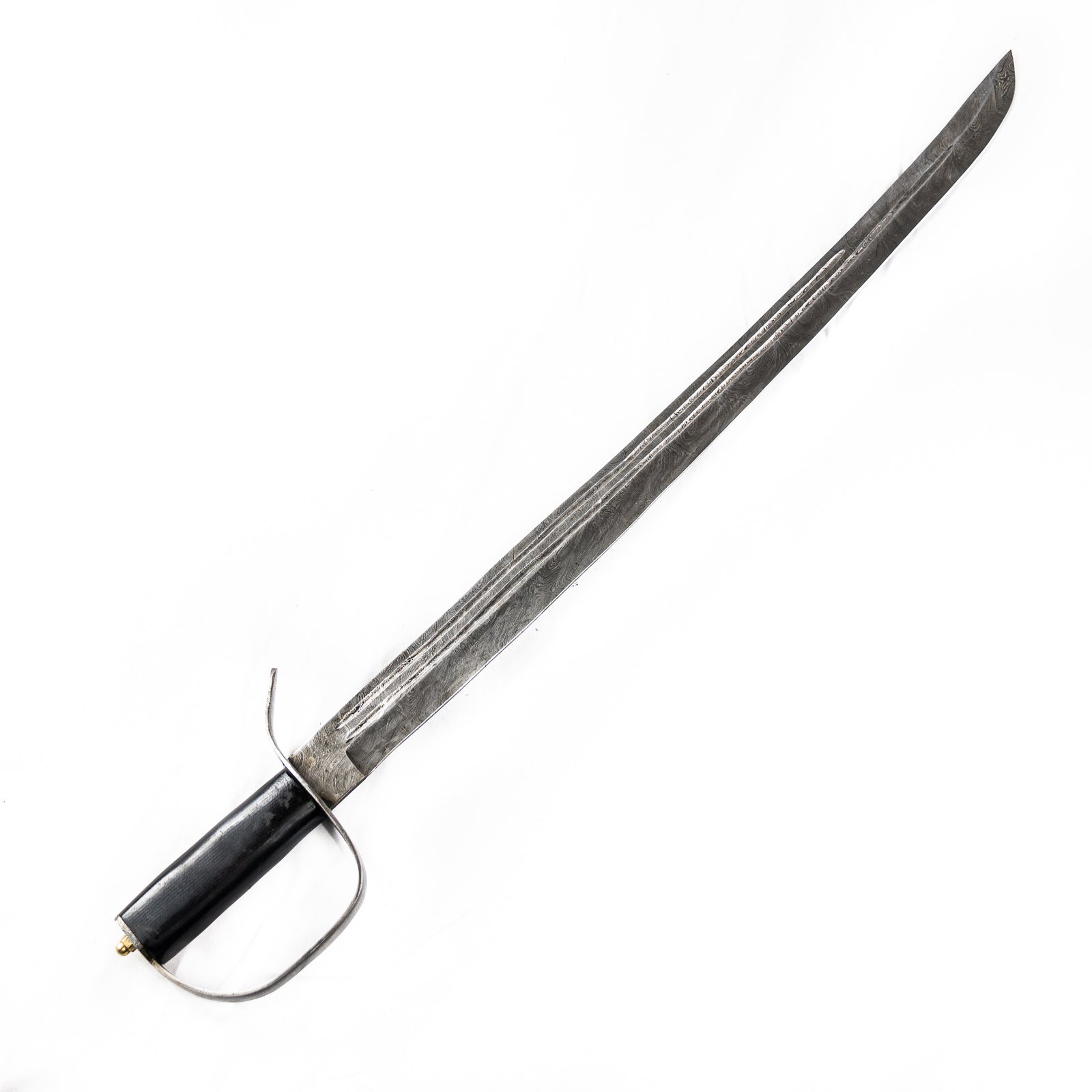 Cutlass Sword - High Carbon Damascus Steel-33" - Battling Blades