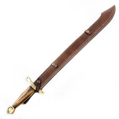 Arabian Scimitar Sword- Damascus Steel -34" - Battling Blades