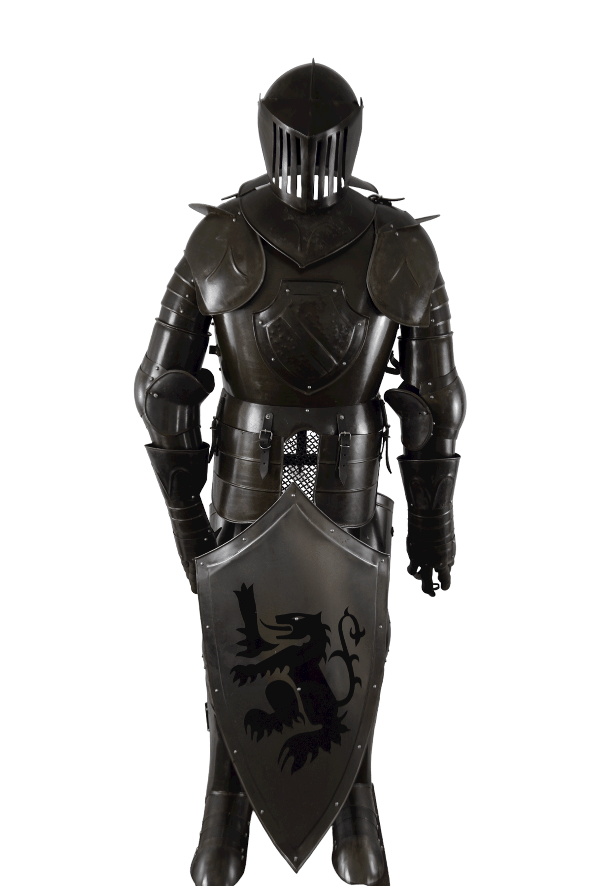 Black Knight Suit of Armor- Wearable - Battling Blades