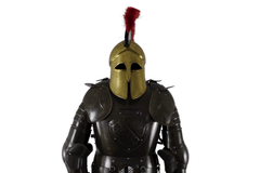 Spartan Suit of Armor- Greek Suit of Armor with Shield and Sword- Wearable - Battling Blades