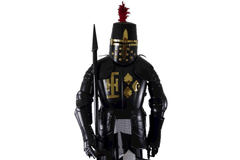 Jousting Knight Suit of Armor- Steel - Wearable Suit of Armor with Shield - Battling Blades