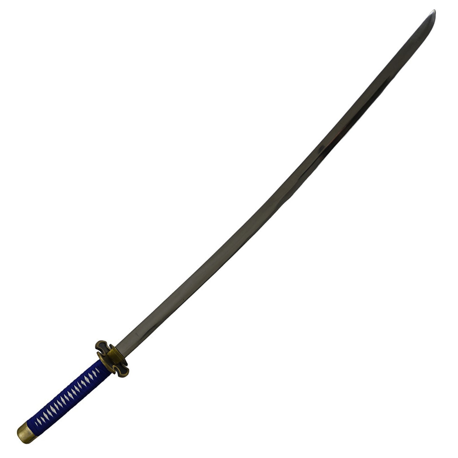 Blue Katana - High Carbon 1095 Steel Sword - 42" - Battling Blades