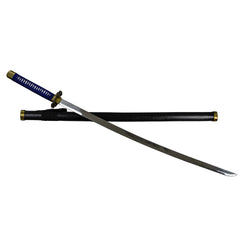 Blue Katana - High Carbon 1095 Steel Sword - 42" - Battling Blades
