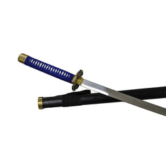 Blue Katana - High Carbon 1095 Steel Sword - 42" - Battling Blades