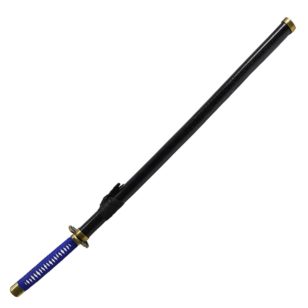 Blue Katana - High Carbon 1095 Steel Sword - 42"