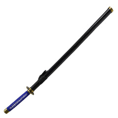 Blue Katana - High Carbon 1095 Steel Sword - 42" - Battling Blades