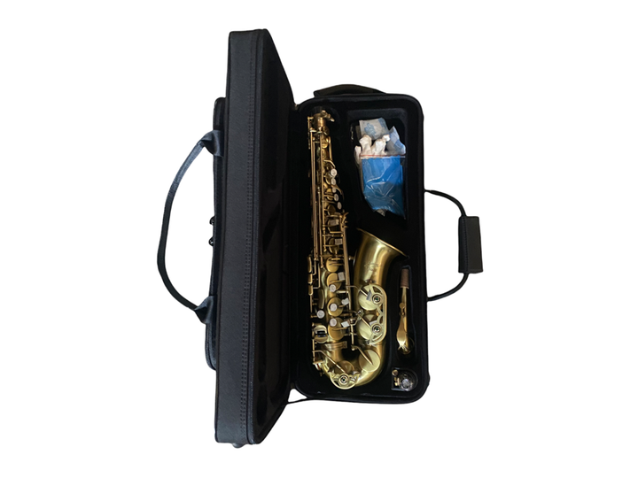 Alto Saxophone - Intermediate Saxophone- Eb- Antique Style
