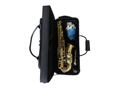 Alto Saxophone - Intermediate Saxophone- Eb- Antique Style - Battling Blades