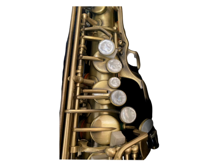 Alto Saxophone - Intermediate Saxophone- Eb- Antique Style