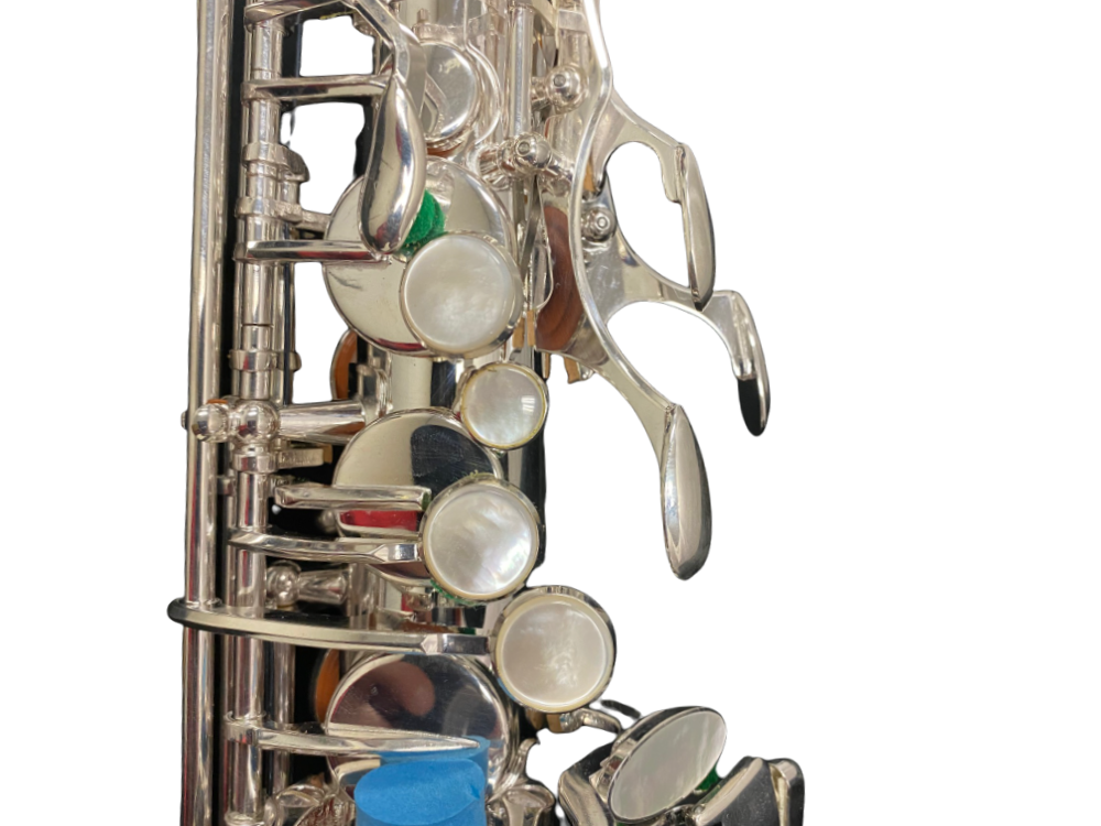 Professional Alto Saxophone- Eb- Silver Plated