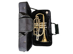 Cornet- Beginner- Student Instrument- Cupronickel Slide- Bb - Battling Blades