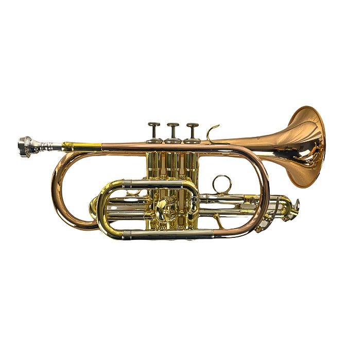 Cornet- Intermediate- Cupronickel Slide- Phosphor Copper- Bb - Battling Blades