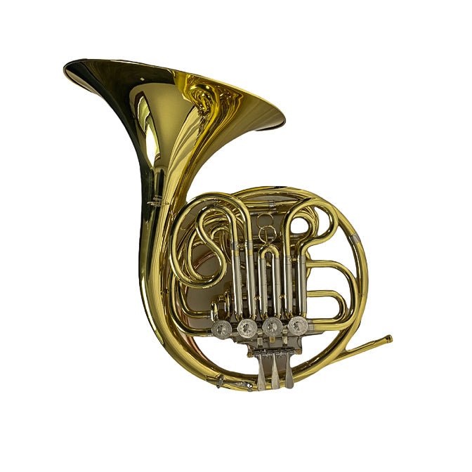 French Horn - Professional- 4-Key Double Bb/F French Horn - Battling Blades