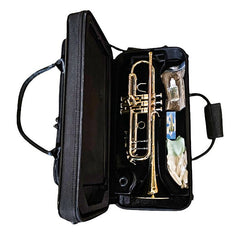 Trumpet- Intermediate Trumpet- Yellow Brass- Standard - Battling Blades