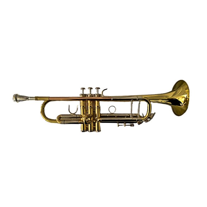 Trumpet- Intermediate Trumpet- Yellow Brass- Standard - Battling Blades