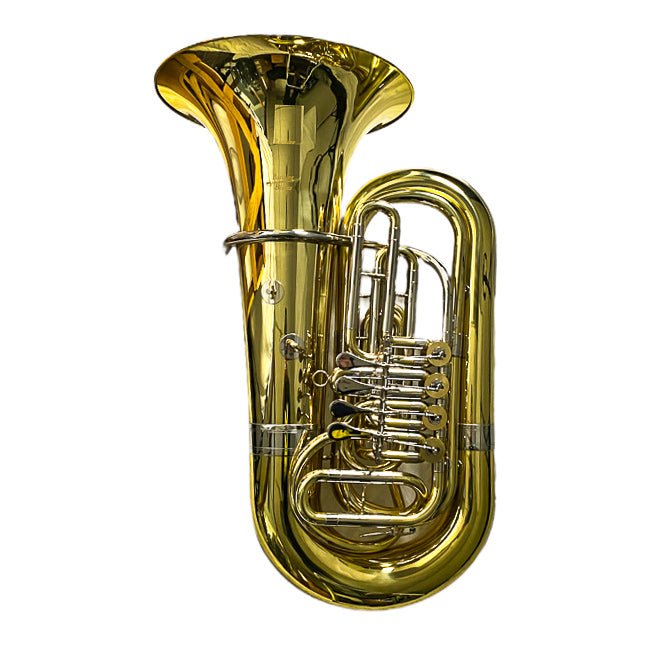 Tuba - Professional 4 Rotary Key 4/4 Bb - Battling Blades