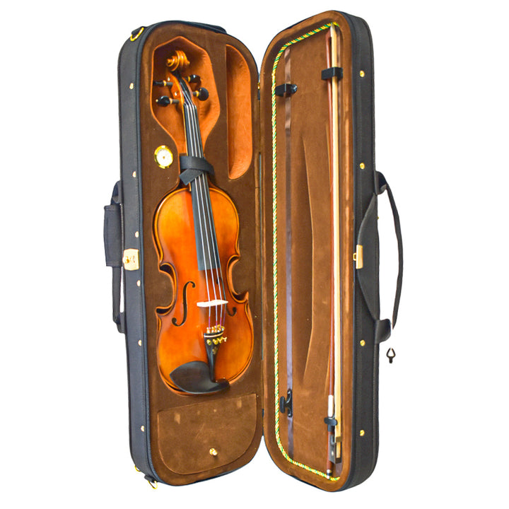 Professional Violin - Aged Solid Spruce and Flame Maple
