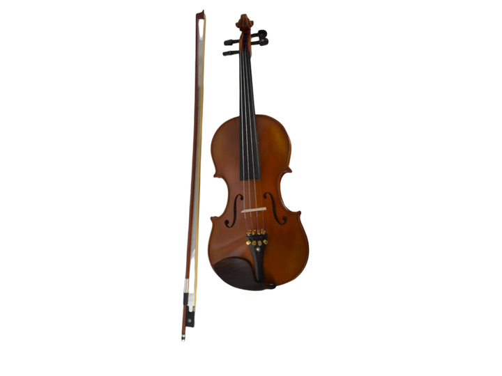Intermediate Violin - Solid Spruce and Flame Maple - High Grade