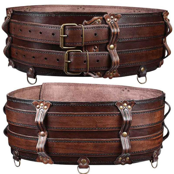 Leather Medieval Belt