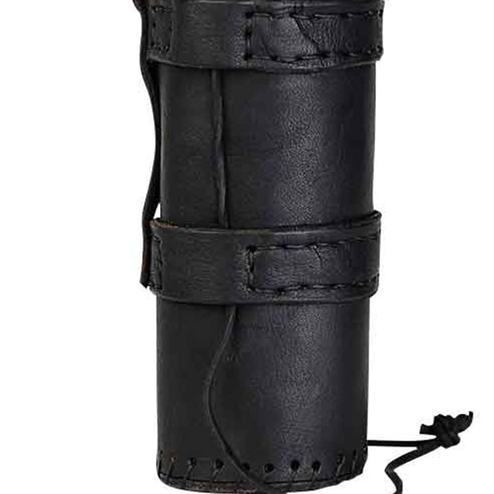 Medieval Bottle Holder - Leather Wine Holder