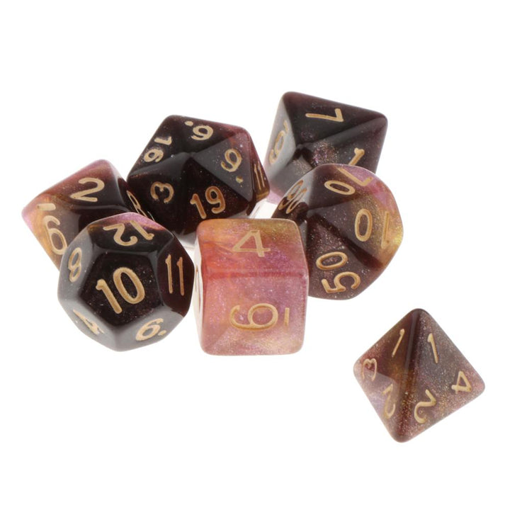 Polyhedral Game Dices