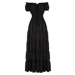 Renaissance Petticoat Dress- Short Sleeves - Battling Blades