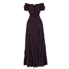 Renaissance Petticoat Dress- Short Sleeves - Battling Blades