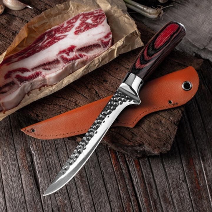 Butcher Boning Knife- Stainless Steel- 10"