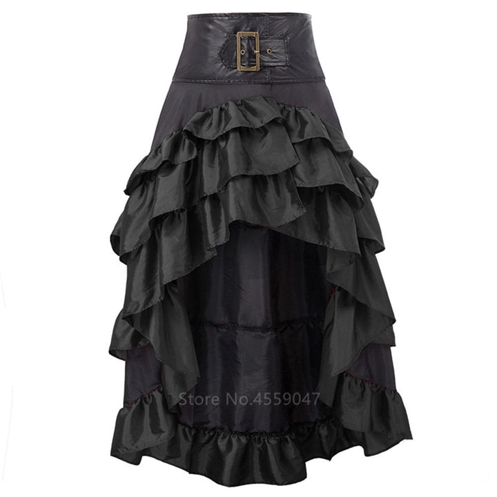 Medieval Ruffle Skirt