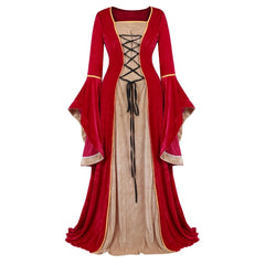 Renaissance Dress - Irish Velvet Dress - Battling Blades