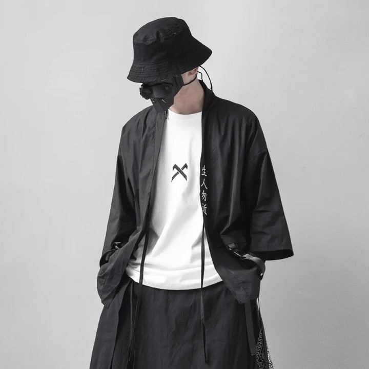 Kimono- Traditional Japanese Streetwear