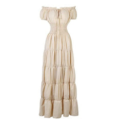 Renaissance Petticoat Dress- Short Sleeves - Battling Blades