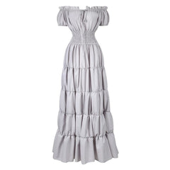 Renaissance Petticoat Dress- Short Sleeves - Battling Blades