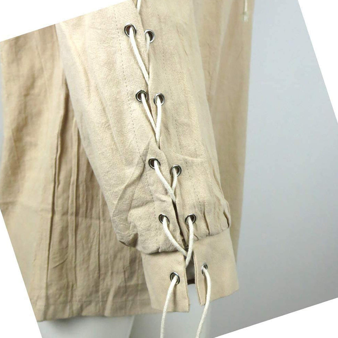 Medieval Linen Shirts - Long Sleeve