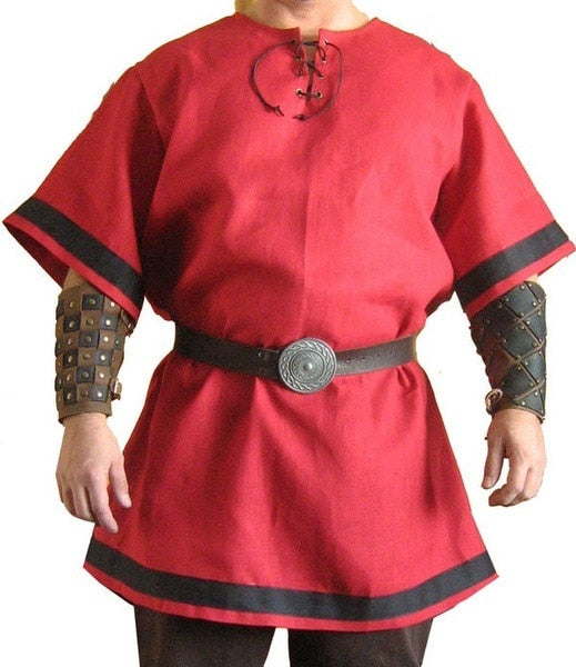 Viking Warrior Costume- Tunic, Belt, and Pants – Battling Blades