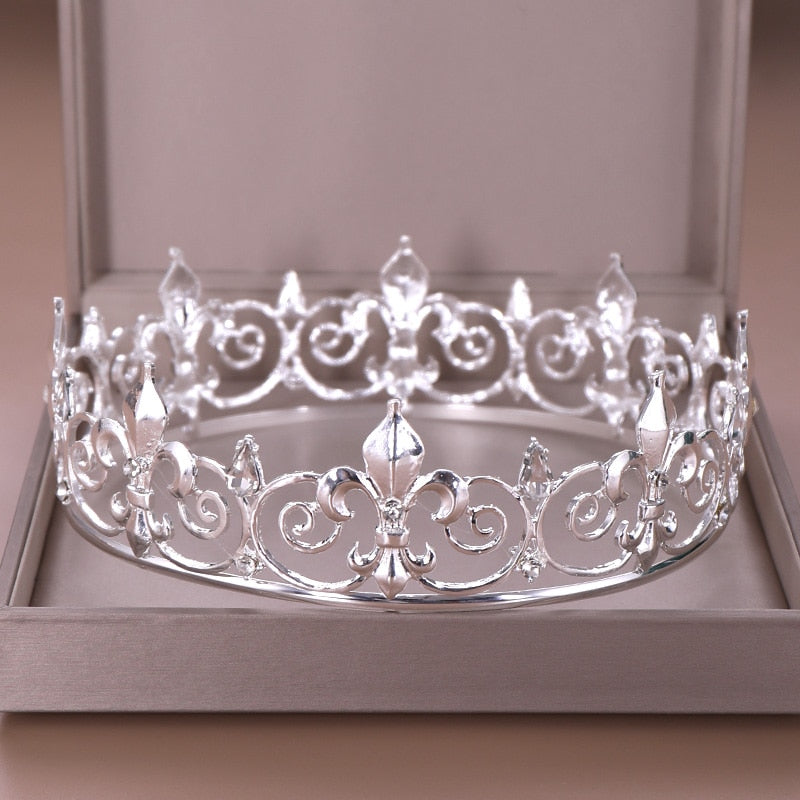 Queen's Crown - Gold Medieval Tiara