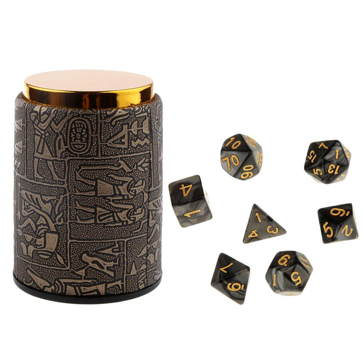 Polyhedral Game Dices
