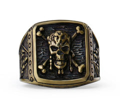 Skull Ring - Battling Blades