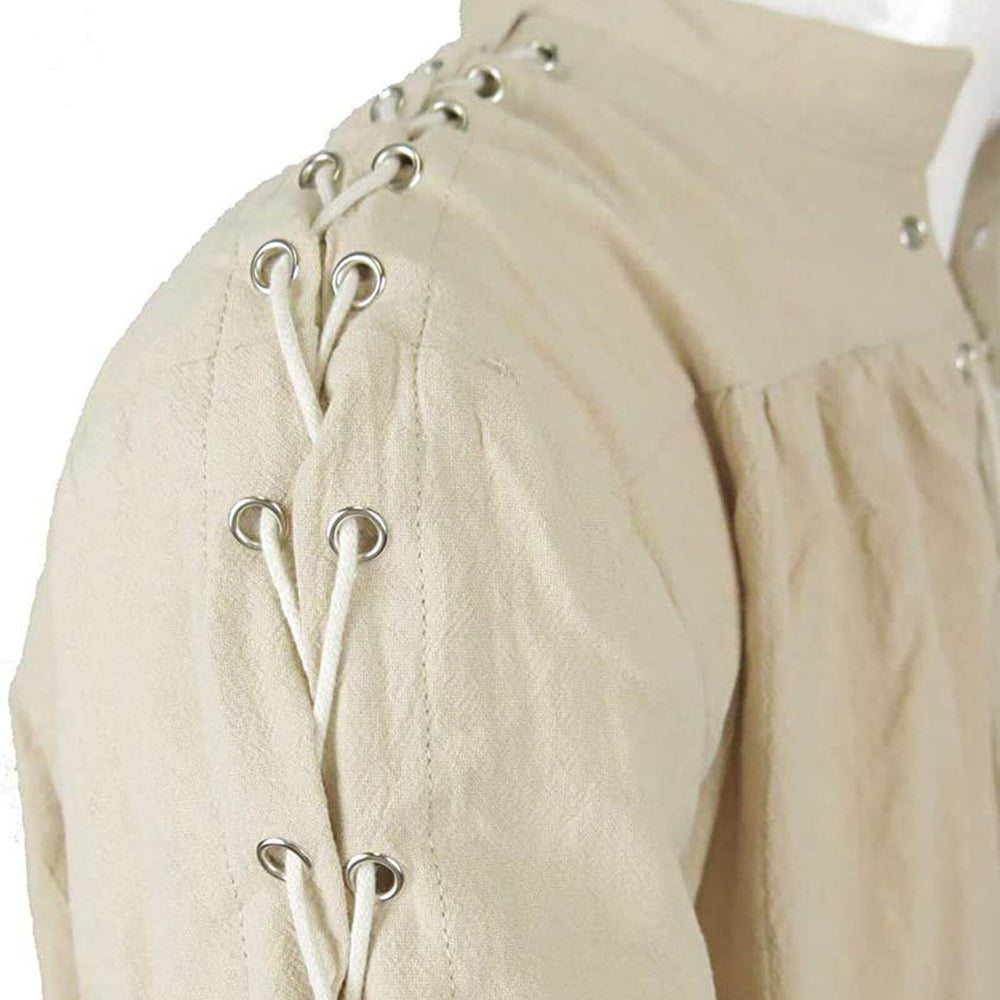 Medieval Linen Shirts - Long Sleeve